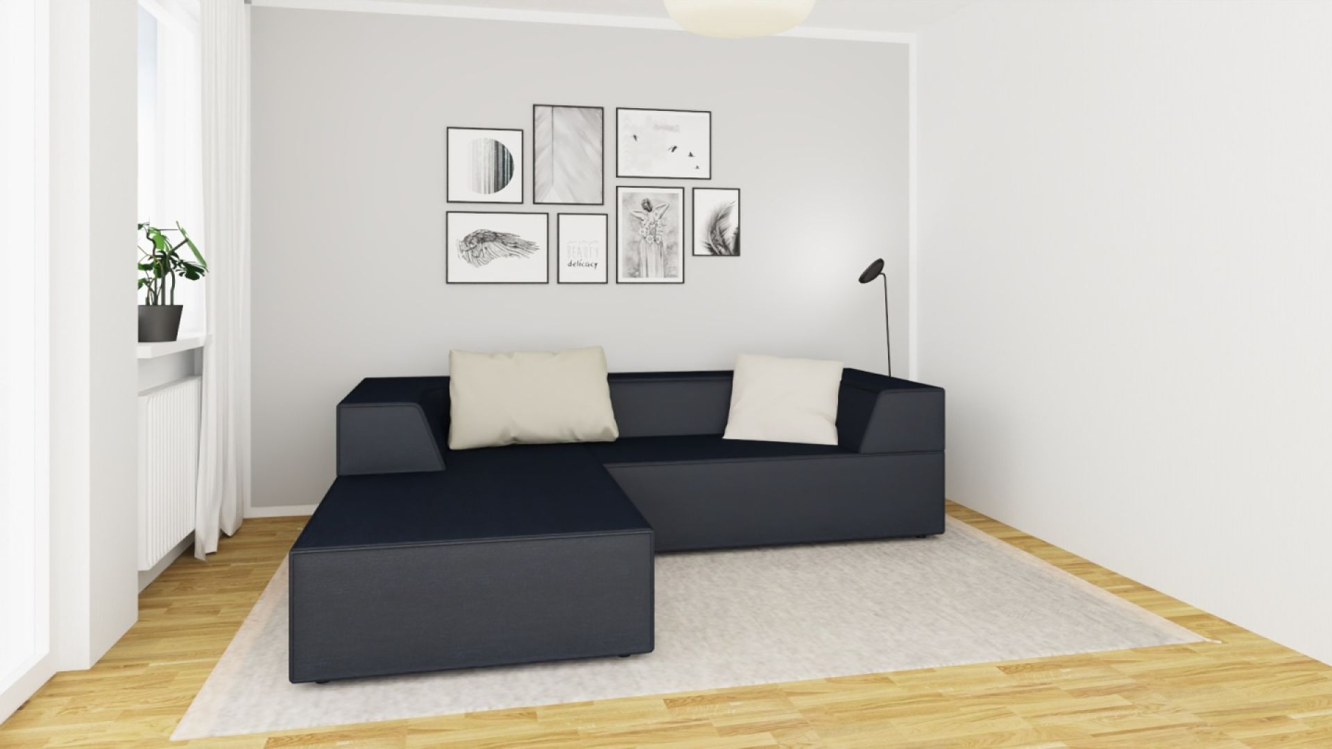 Trio Sofa Vorzugskombination 8170 Ocean Cor EINZELSTÜCK